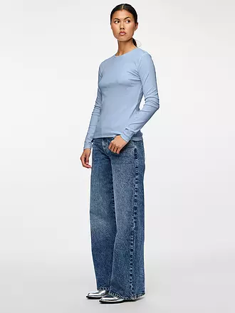 PIECES | Maglietta a maniche lunghe PCRUKA | hellblau